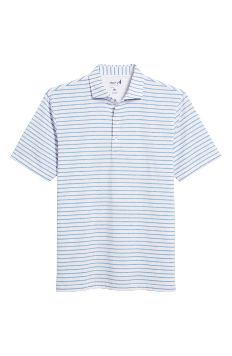 johnnie-O Thorton Stripe Performance Golf Polo, Alternate, color,