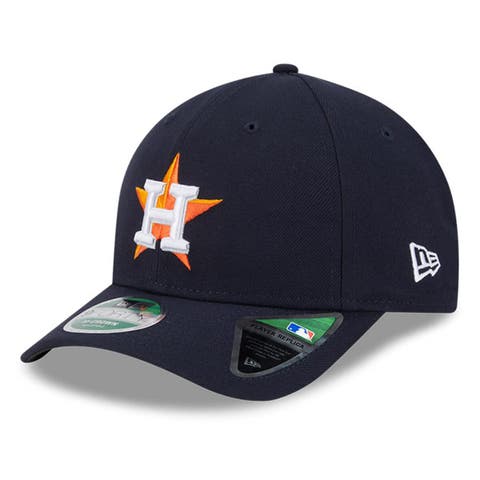 Men's New Era  Navy Houston Astros Player Replica 9FORTY Adjustable Hat
