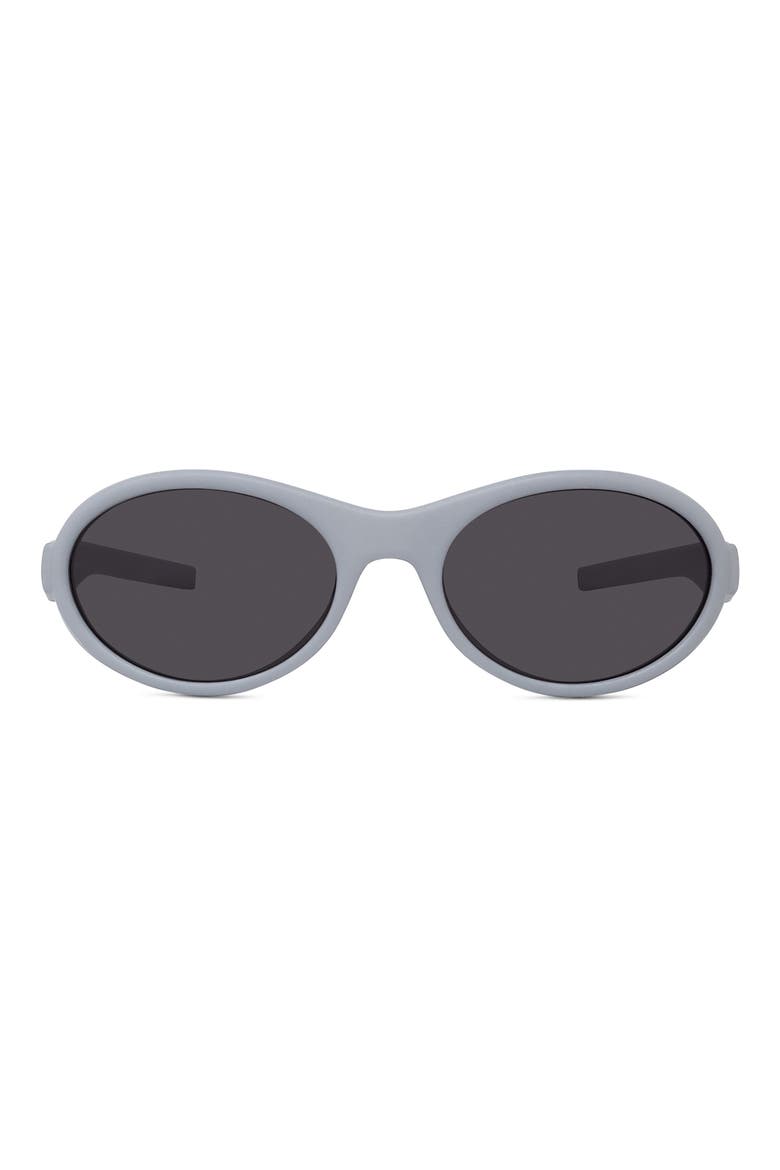 GV Ride 55mm Oval Sunglasses, Main, color, GREY/ OTHER / SMOKE
