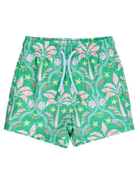 UPF50+ Sun Protected Stretch Swim Trunks