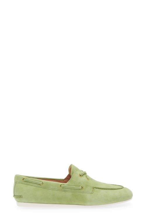 Sperry Top-sider® Sperry Slim Boat Shoe In Green
