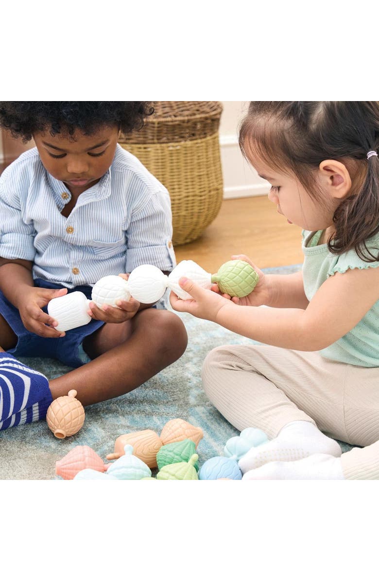 Kaplan Early Learning Company Easy-Link Nature Set - 35 Pieces, Alternate, color, Multicolored