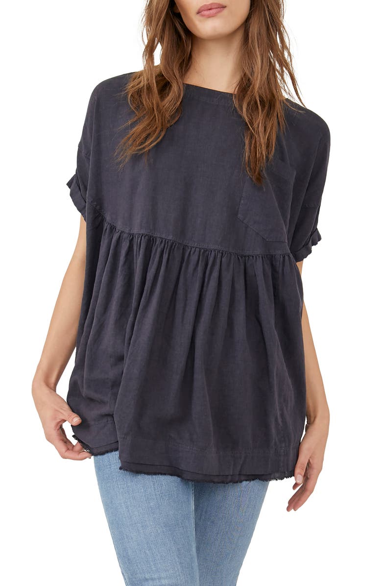 Free People We the Free Moon City Ruffle Top, Main, color, 