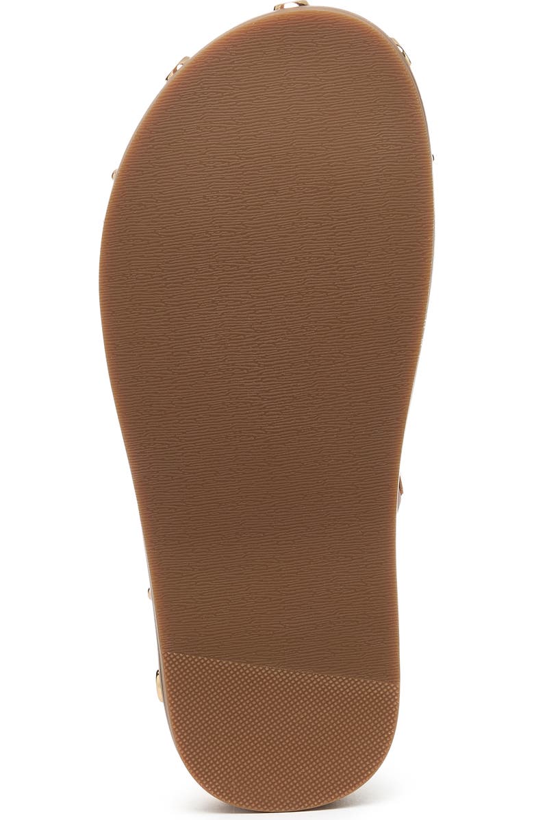 Kelsi Dagger Brooklyn Squish Stud Slide Sandal, Alternate, color, Fox