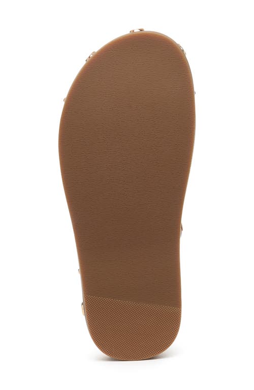 Kelsi Dagger Brooklyn Squish Stud Slide Sandal In Fox
