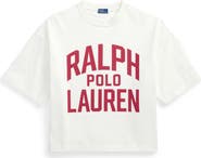 Polo Ralph Lauren Logo Oversize Cotton Graphic T-Shirt