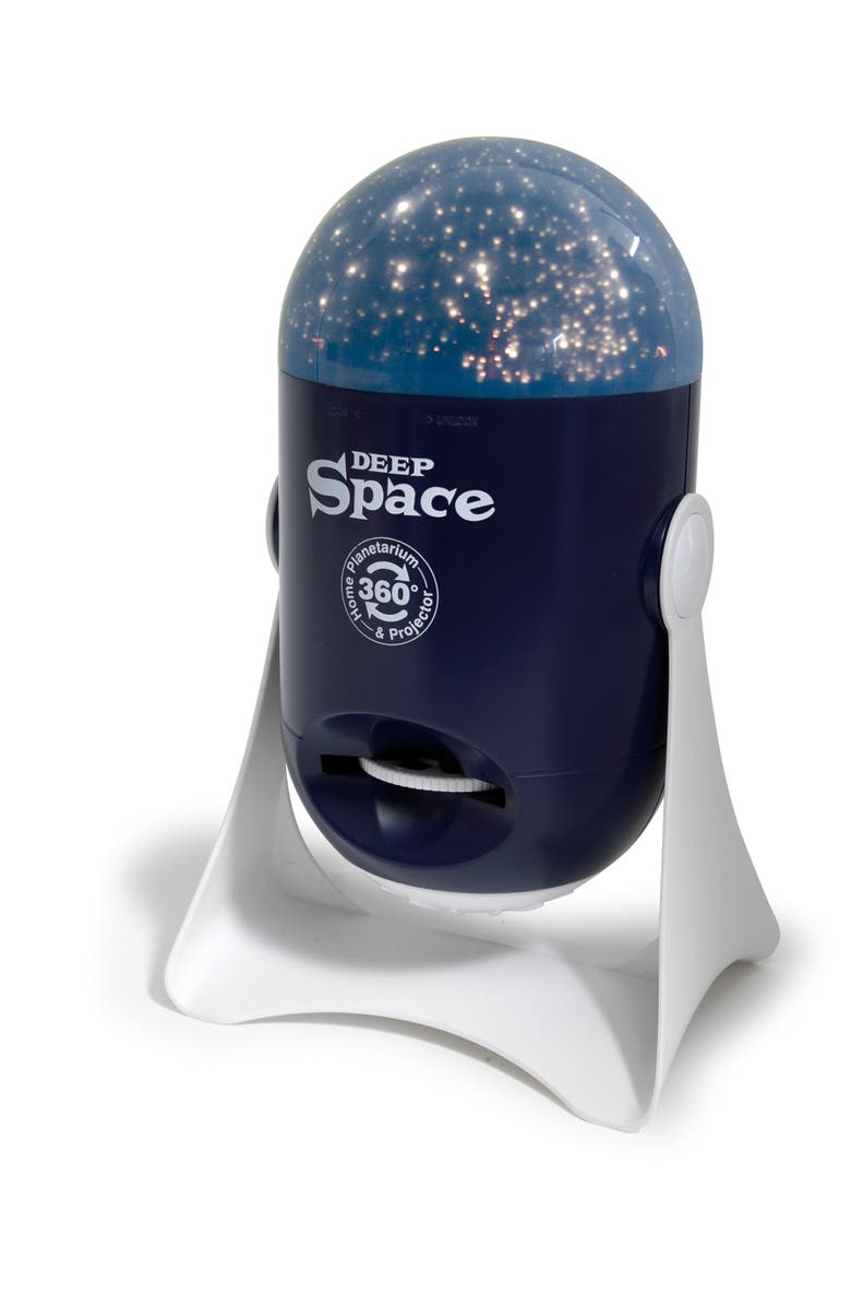 Brainstorm Toys Deep Space Home Planetarium and Projector, Alternate, color, Multicolored