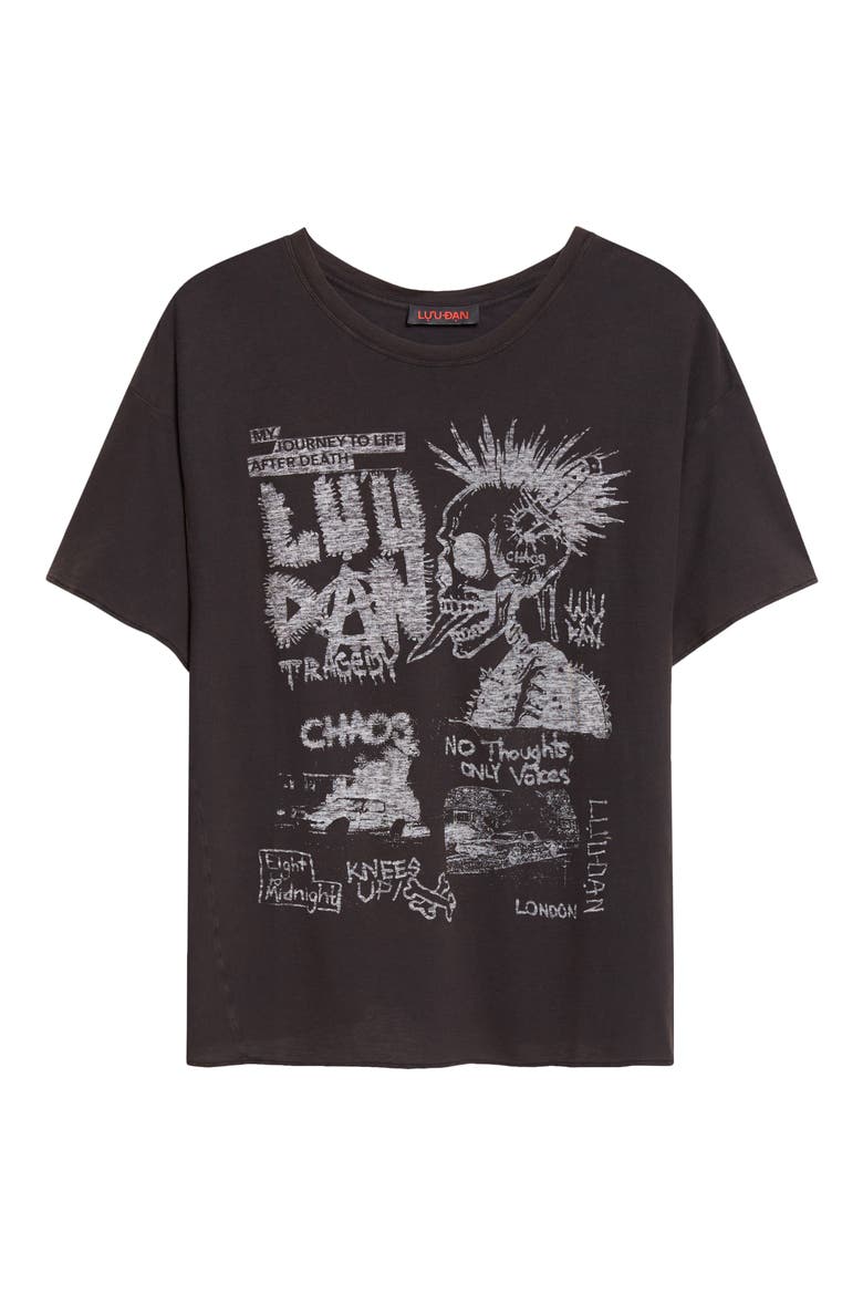 Thrash Graphic T-Shirt, Alternate, color, BLACK