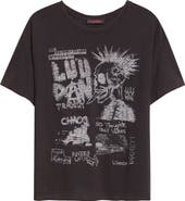 LU'U DAN Thrash Graphic T-Shirt