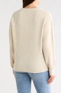 B.YOUNG Onema Long Sleeve Crewneck Knit Sweater