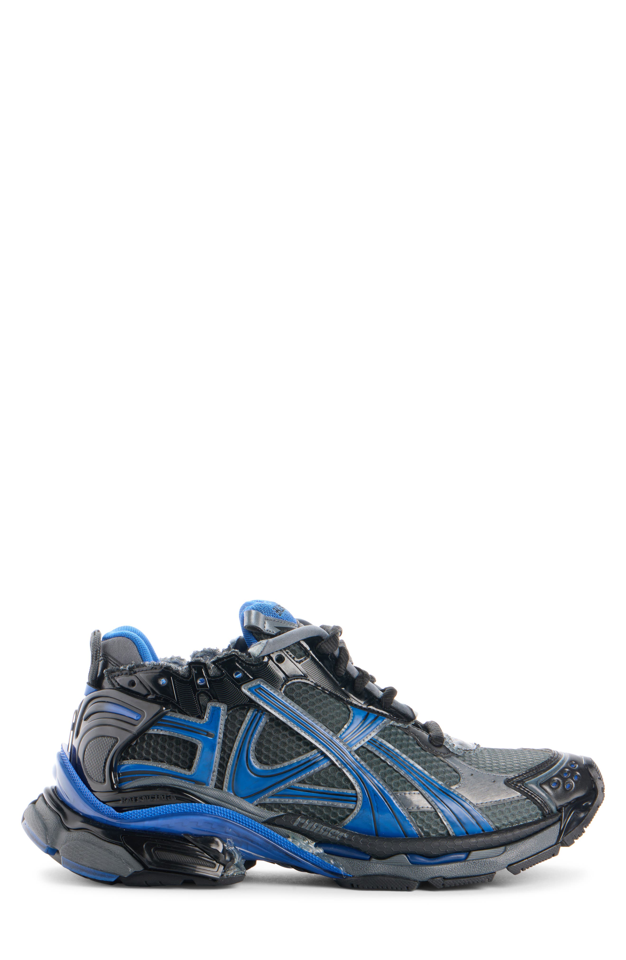Runner Sneaker, Alternate, color, LEAD