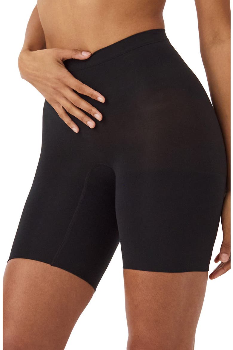 Power Shorts, Alternate, color, VERY BLACK