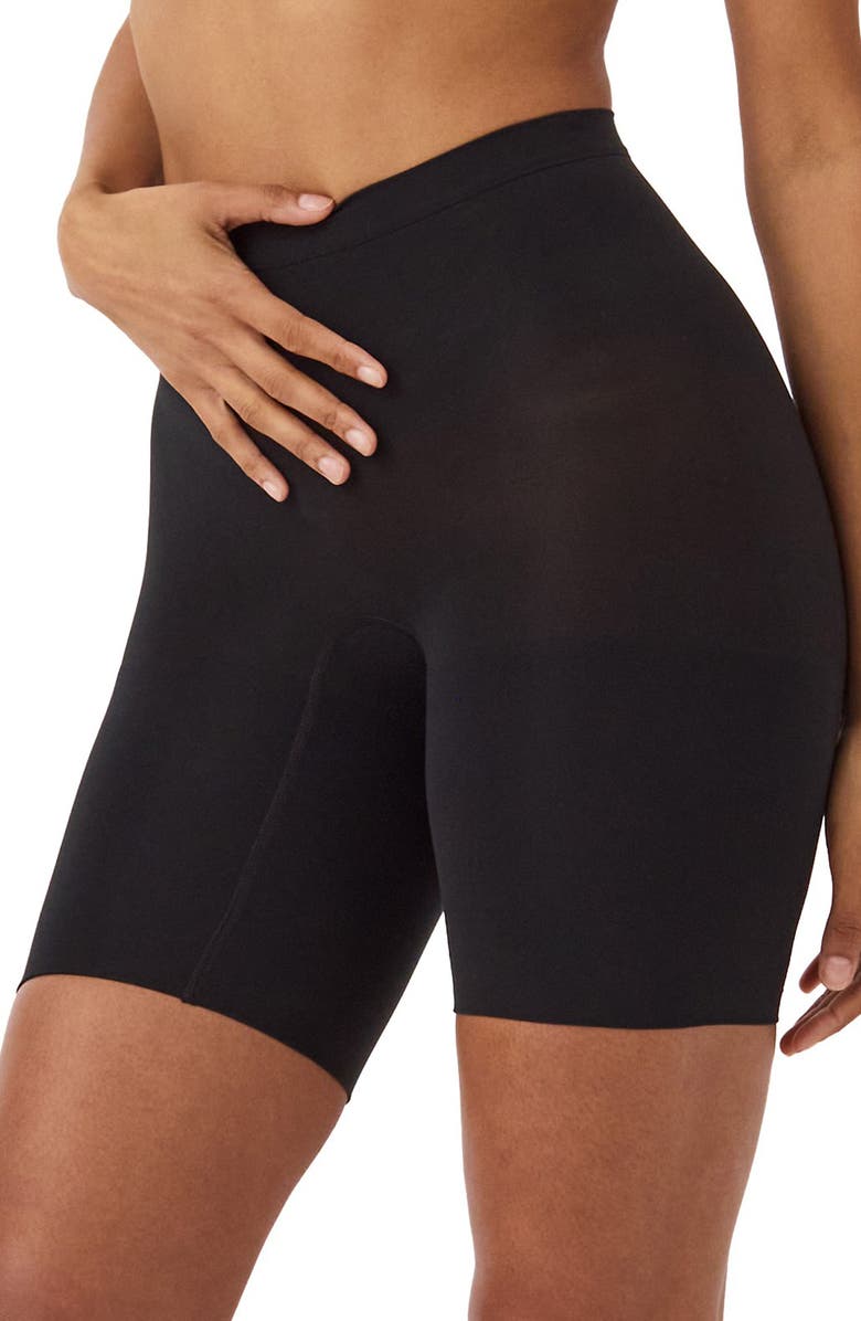 SPANX<sup>®</sup> Power Shorts, Alternate, color, Very Black