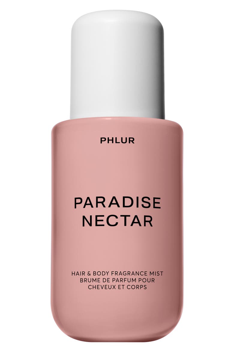 Paradise Nectar Hair & Body Fragrance Mist, Main, color, NO COLOR