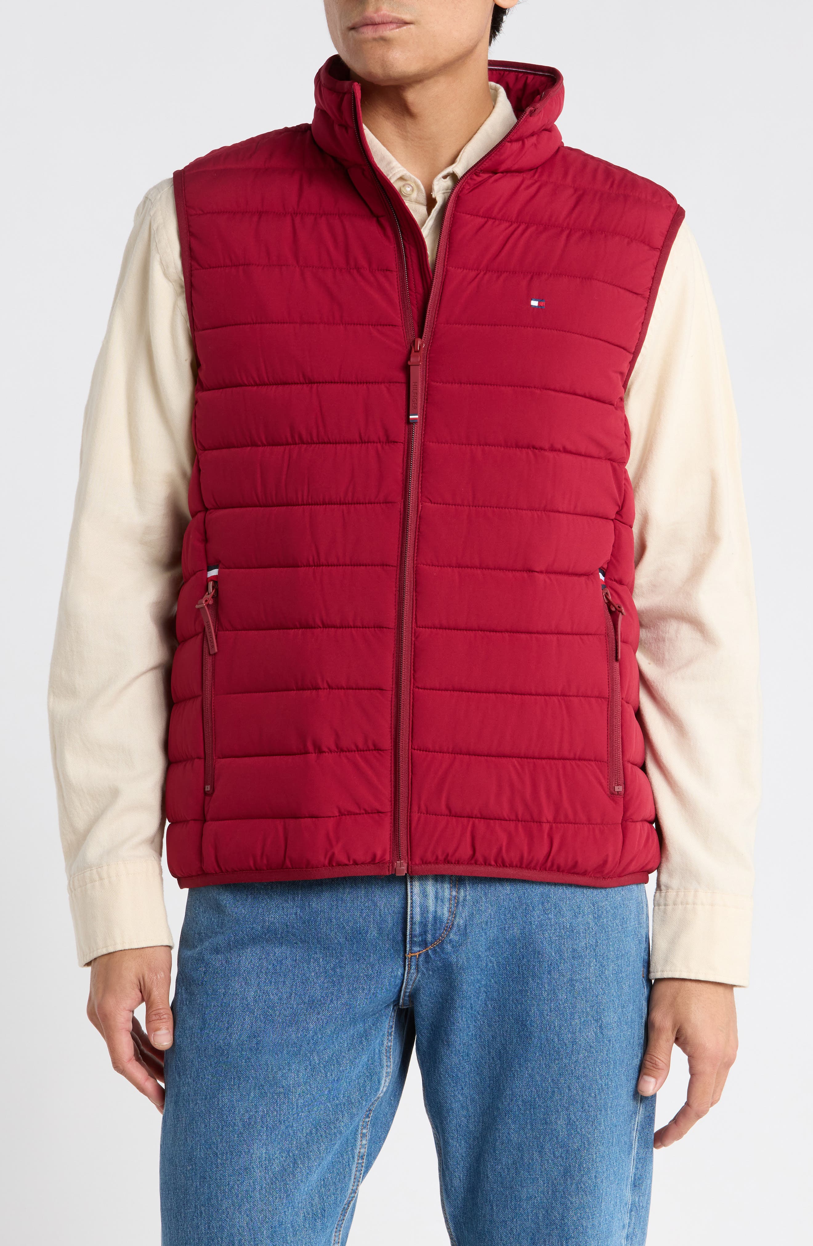 Stretch Packable Puffer Vest