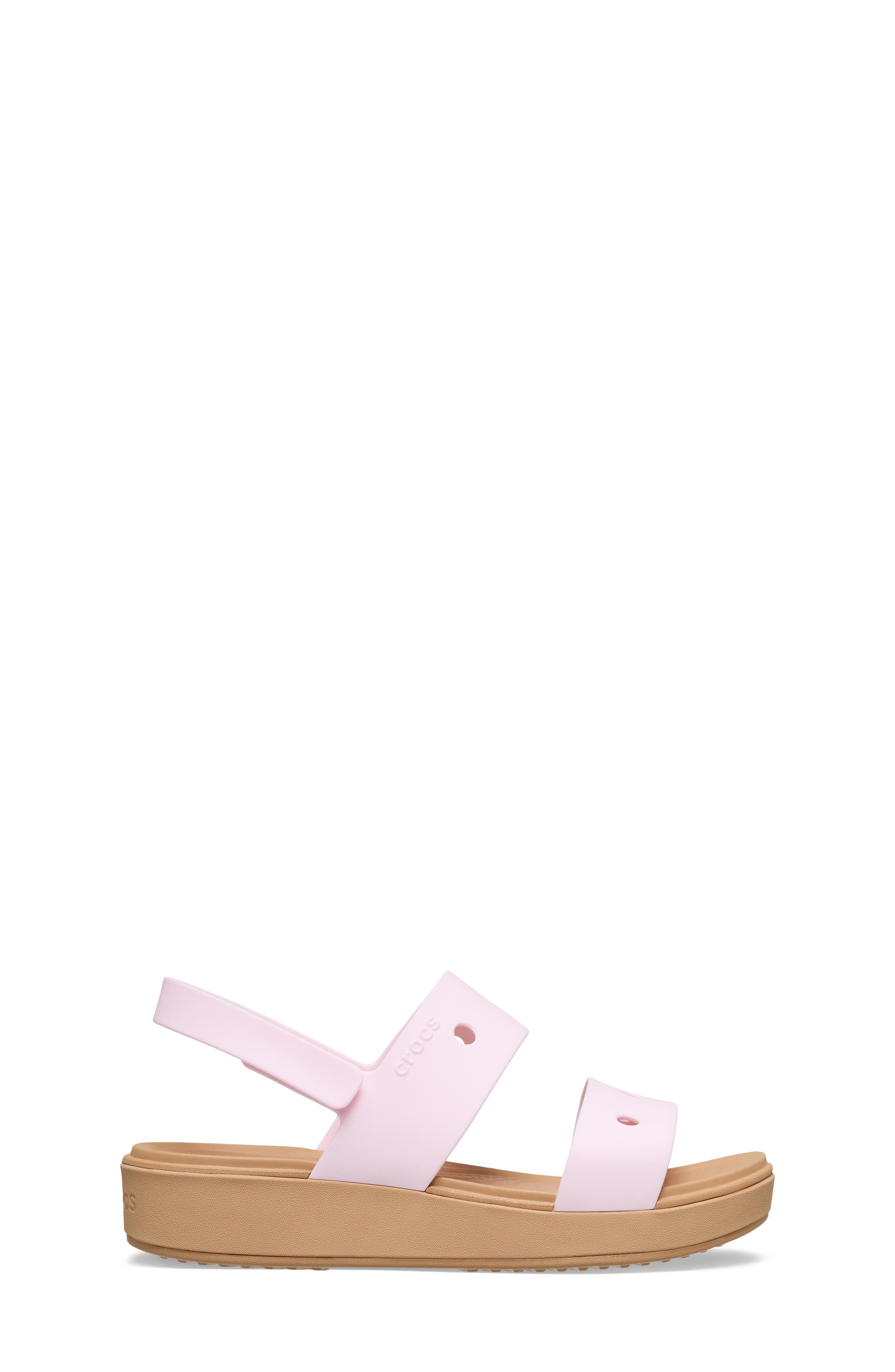 Kids' Brooklyn Slingback Sandal, Alternate, color, PINK MILK/ CASHEW