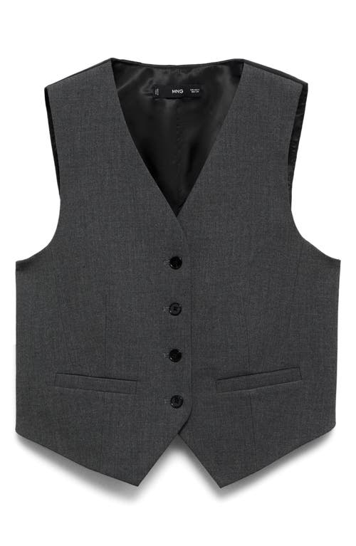 MANGO MANGO VEST WITH ADJUSTABLE BACK HALF BELT 