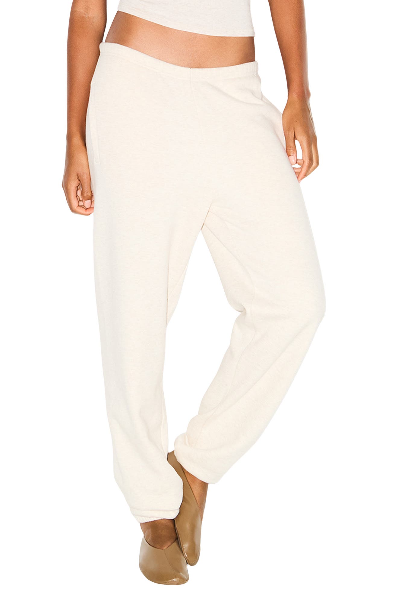 Cotton Fleece Blend Classic Joggers - image 5