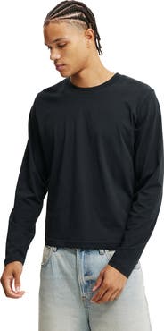 Cotton On Men's Cropped Fit Long Sleeve