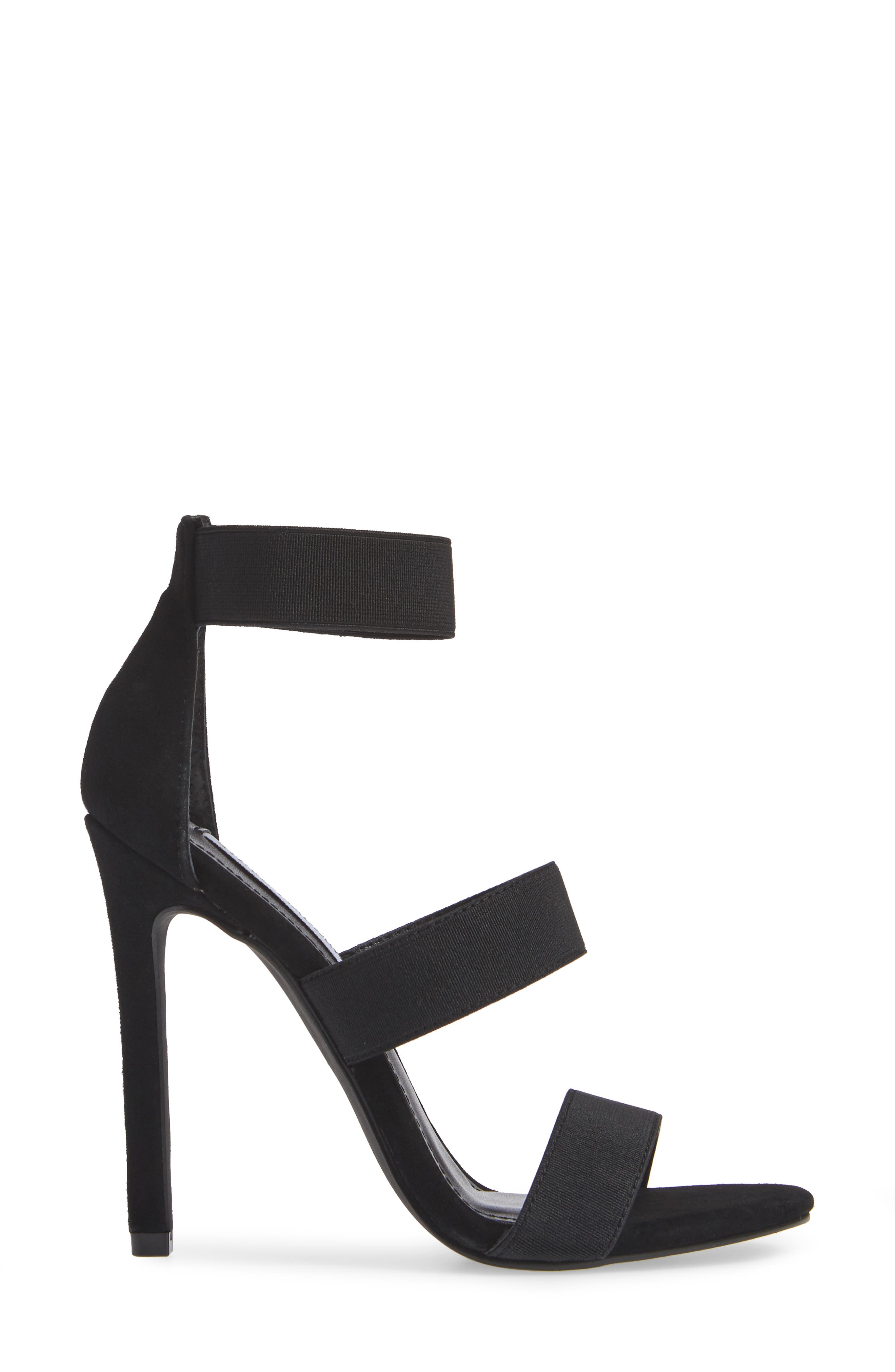 Carina Pump, Alternate, color, BLACK FABRIC