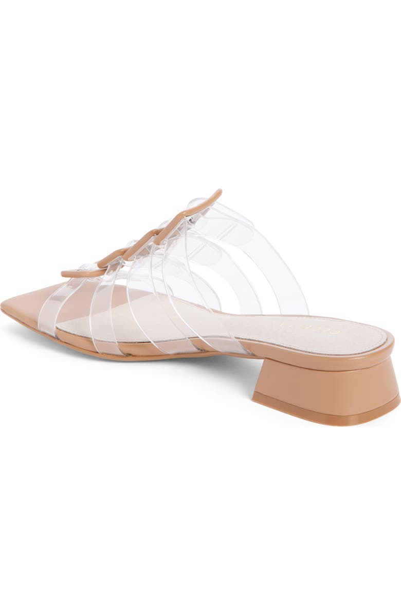 Cecelia New York Ludlow Cage Slide Sandal, Alternate, color, Tea