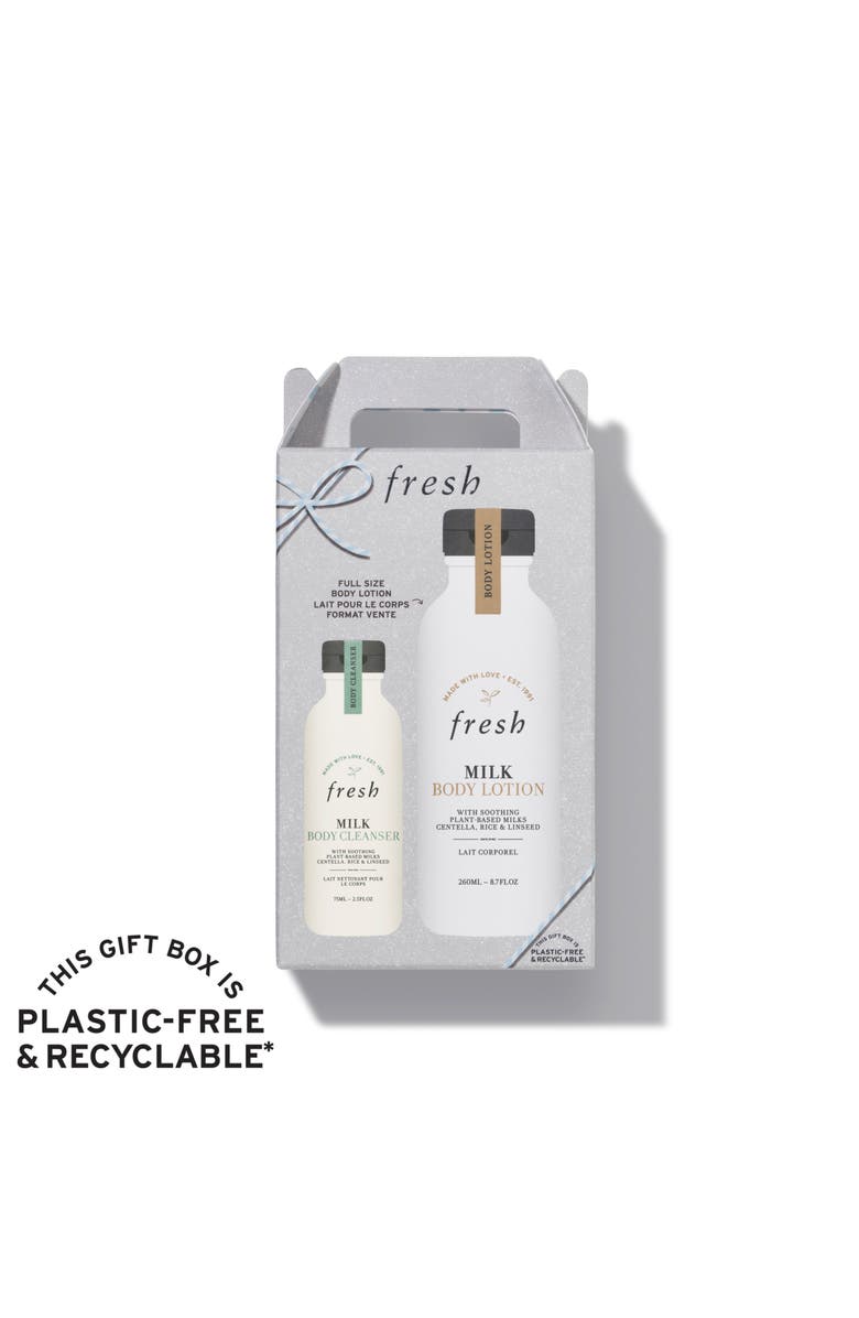 Fresh<sup>®</sup> Milk Body Cleanser & Lotion Set USD $56 Value/CAD $75 Value, Alternate, color, 