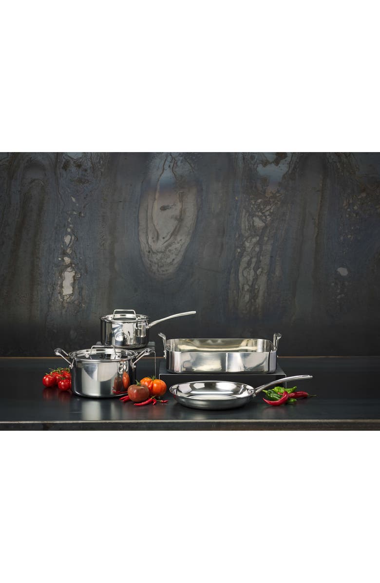 Scanpan Fusion 5 8-Inch Fry Pan, Alternate, color, Silver