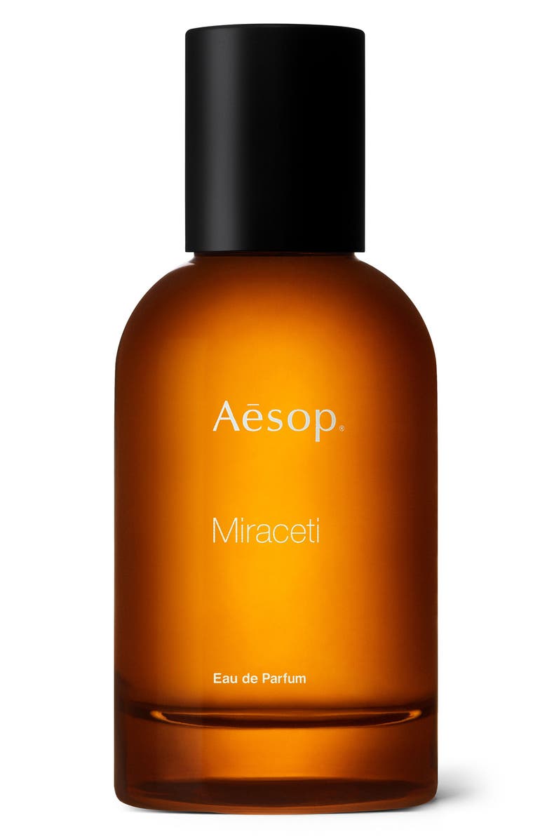 Aesop Miraceti Eau de Parfum, Main, color,
