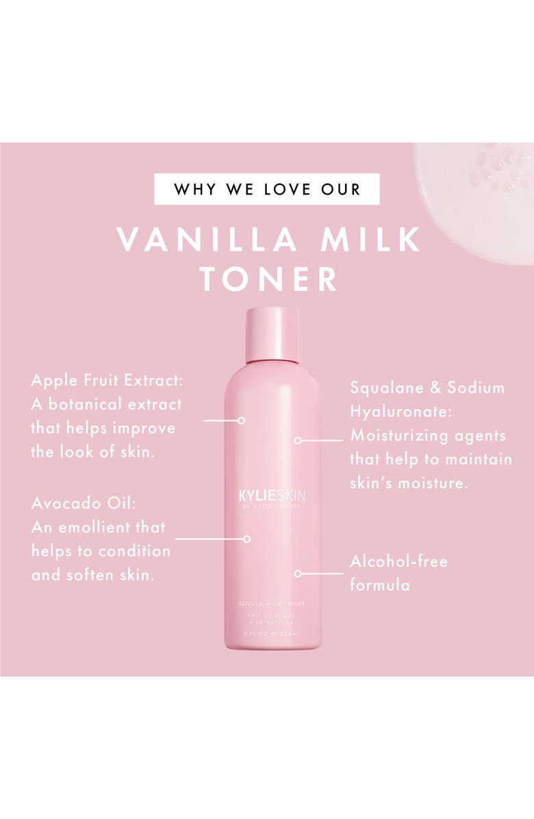 Kylie Cosmetics 3-Step Mini Skin Care Set, Alternate, color, 