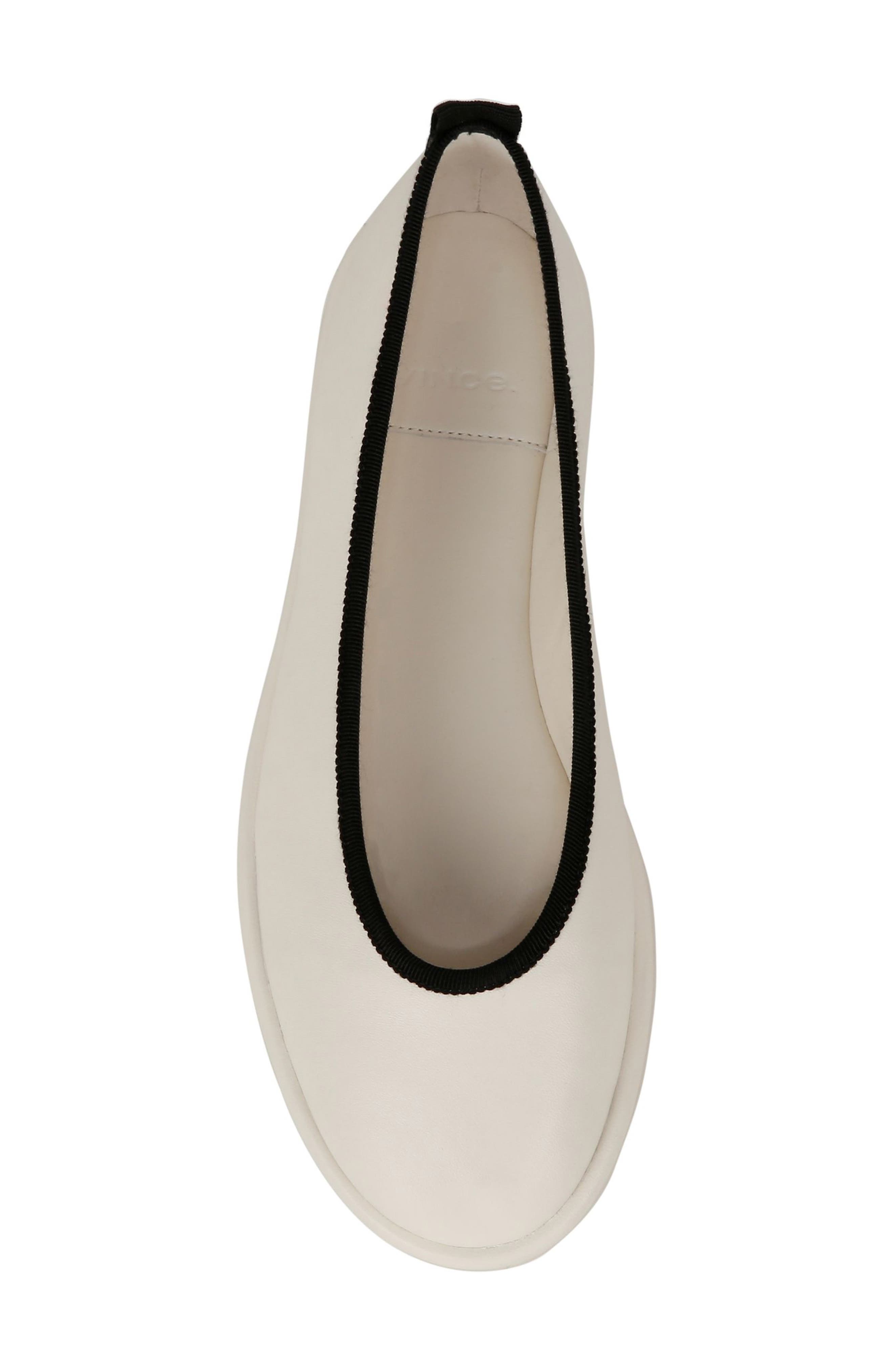 Sofia Ballet Flat, Alternate, color, MILK