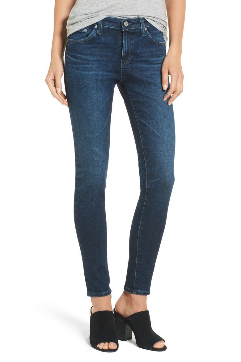 The Legging Ankle Super Skinny Jeans, Main, color, 4 YEARS-DEEP WILLOWS
