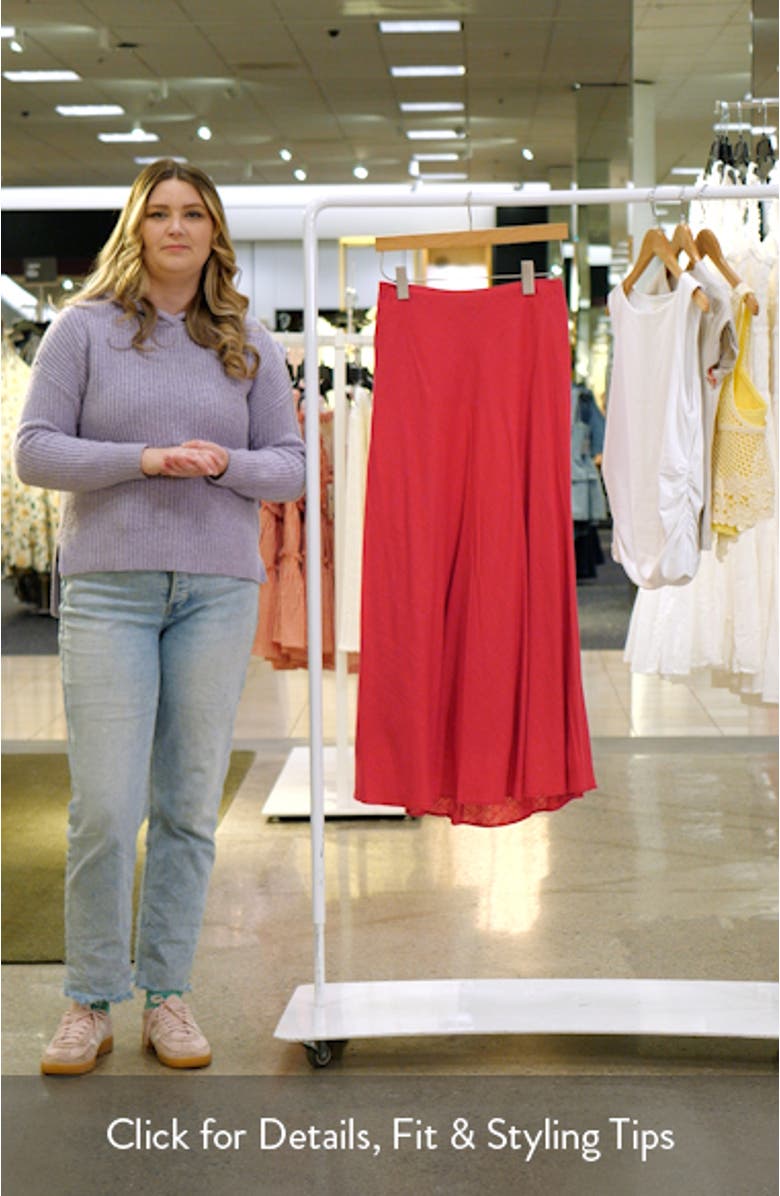Maxi Skirt, sales video thumbnail