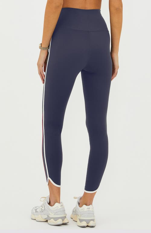 BEACH RIOT BEACH RIOT NELLA SIDE STRIPE ANKLE LEGGINGS