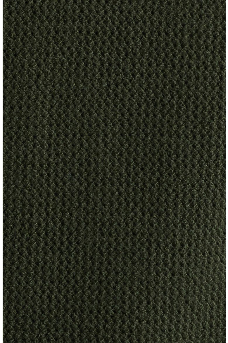 Green Knit Polo, Alternate, color, GREEN
