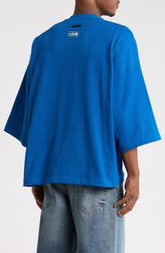 Fear of God Essentials Seattle Seahawks Merch Oversize Cotton Graphic T-Shirt
