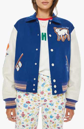 The Team Spirit Wool Blend Varsity Jacket