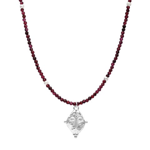 Aries Zodiac Choker Necklace
