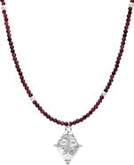 Seven Saints Aries Zodiac Choker Necklace