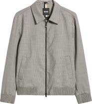 BOSS Hanry Wing Wool Blend Jacket