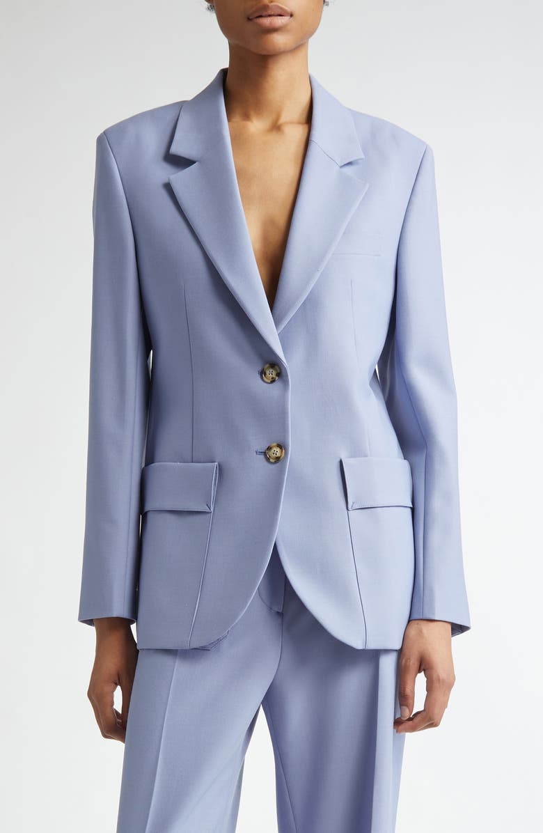 Victoria Beckham Patch Pocket Jacket, Main, color,