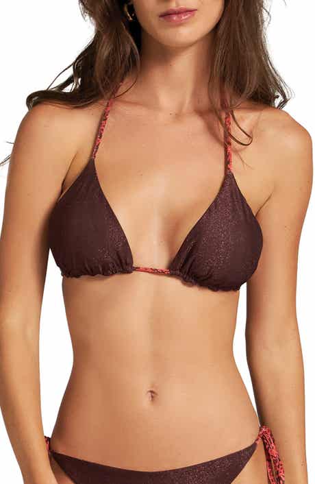 Cosita Linda Reversible Triangle Bikini Top