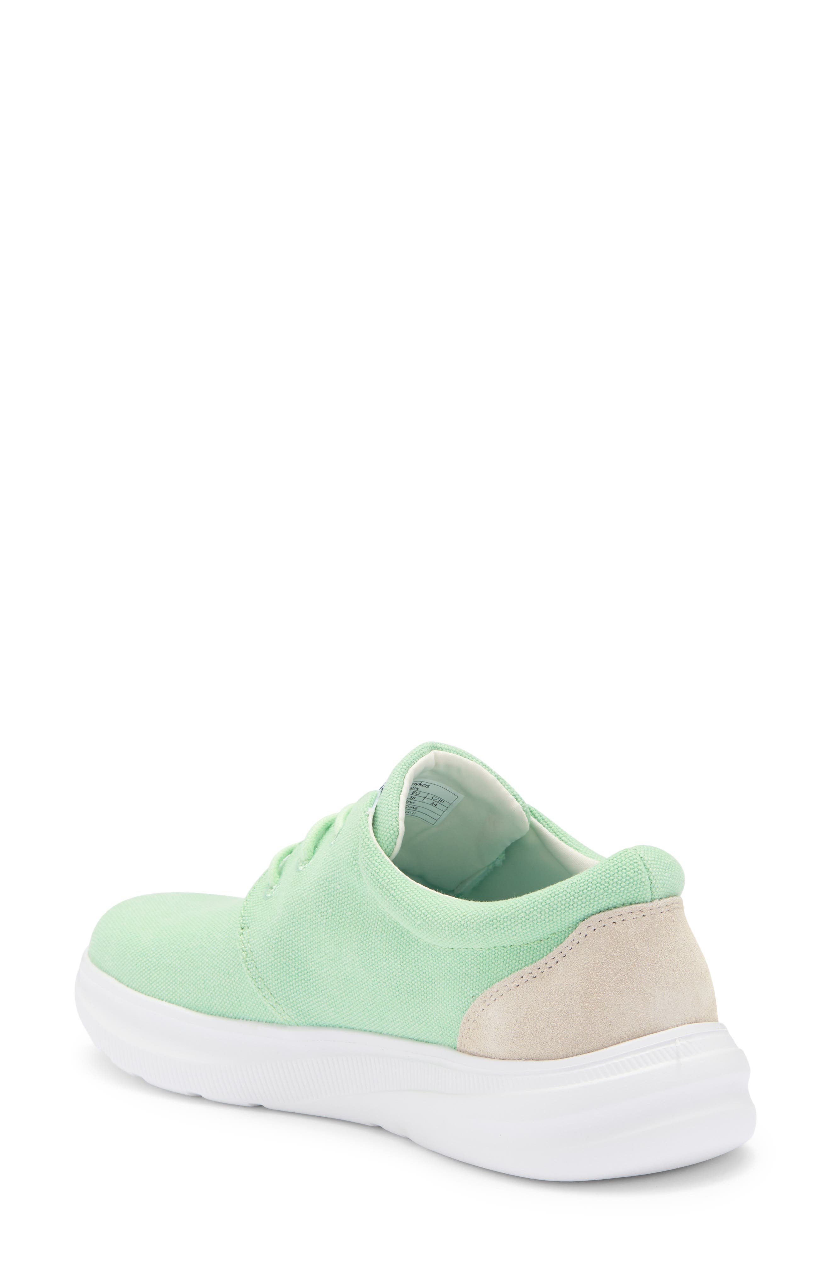 Mykos Lake Sneaker, Alternate, color, Mint