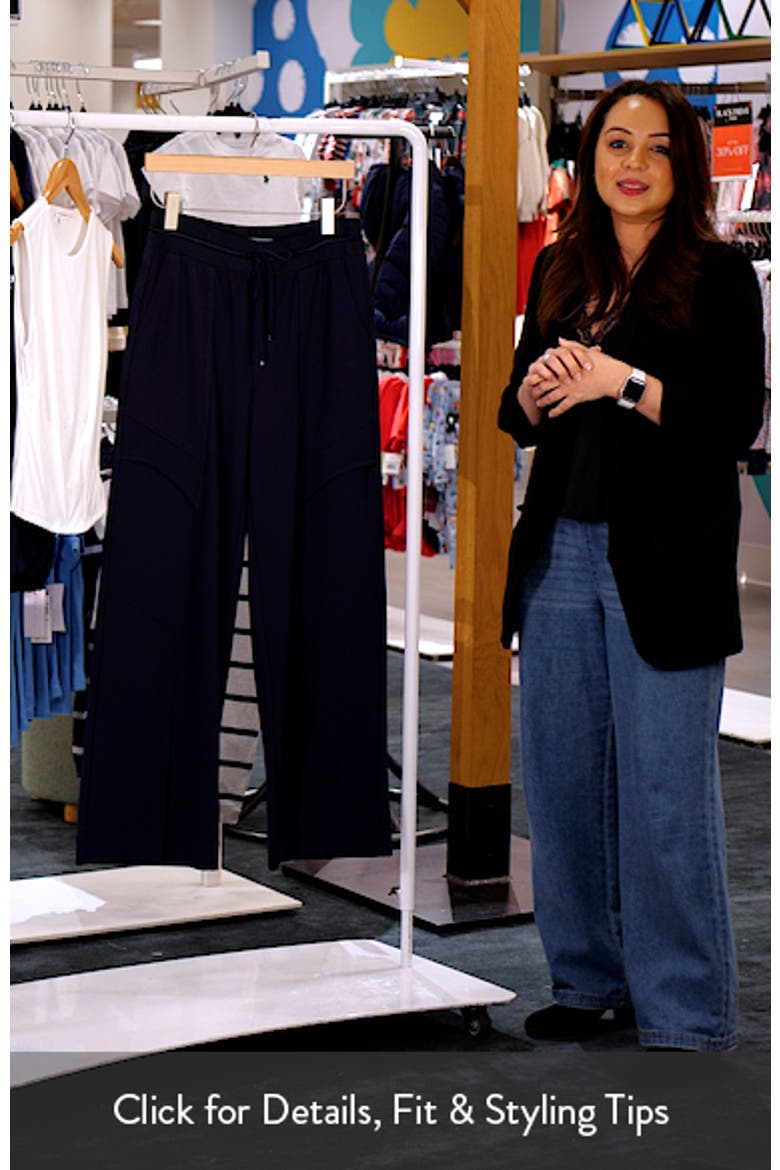 Glider Skyrise Wide Leg Drawstring Pants video