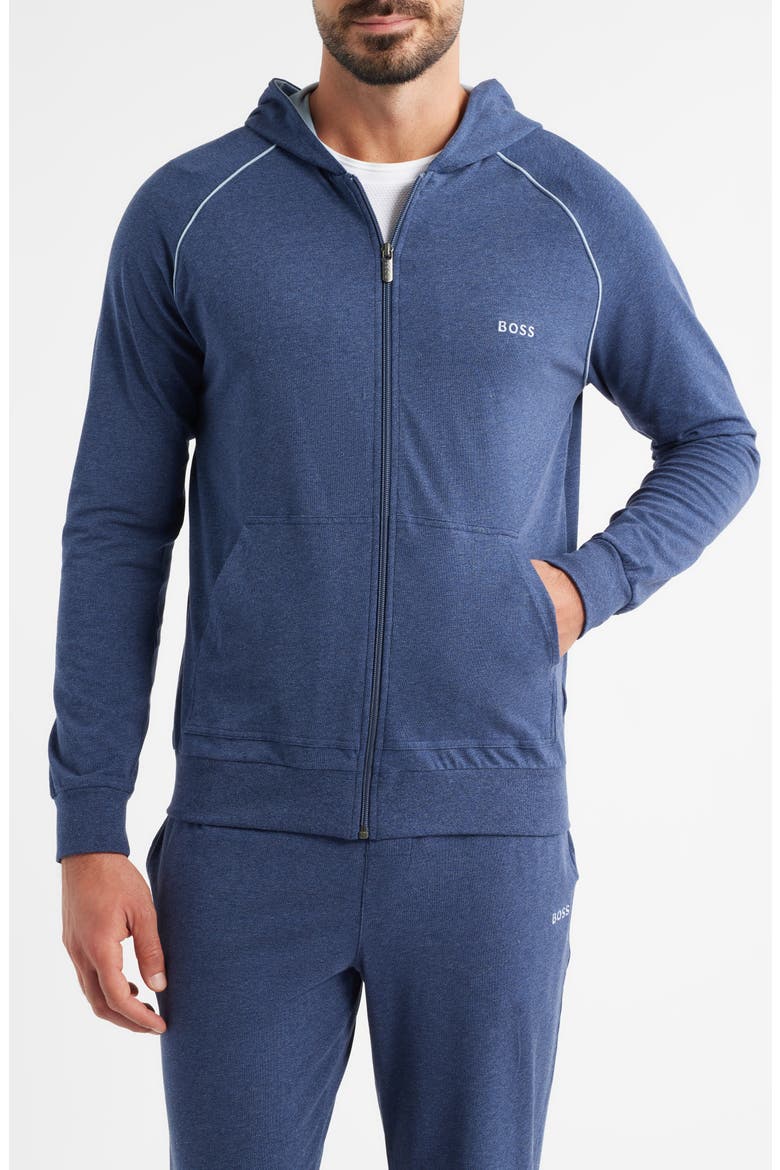 Mix Match Zip Jacket, Alternate, color, OPEN BLUE