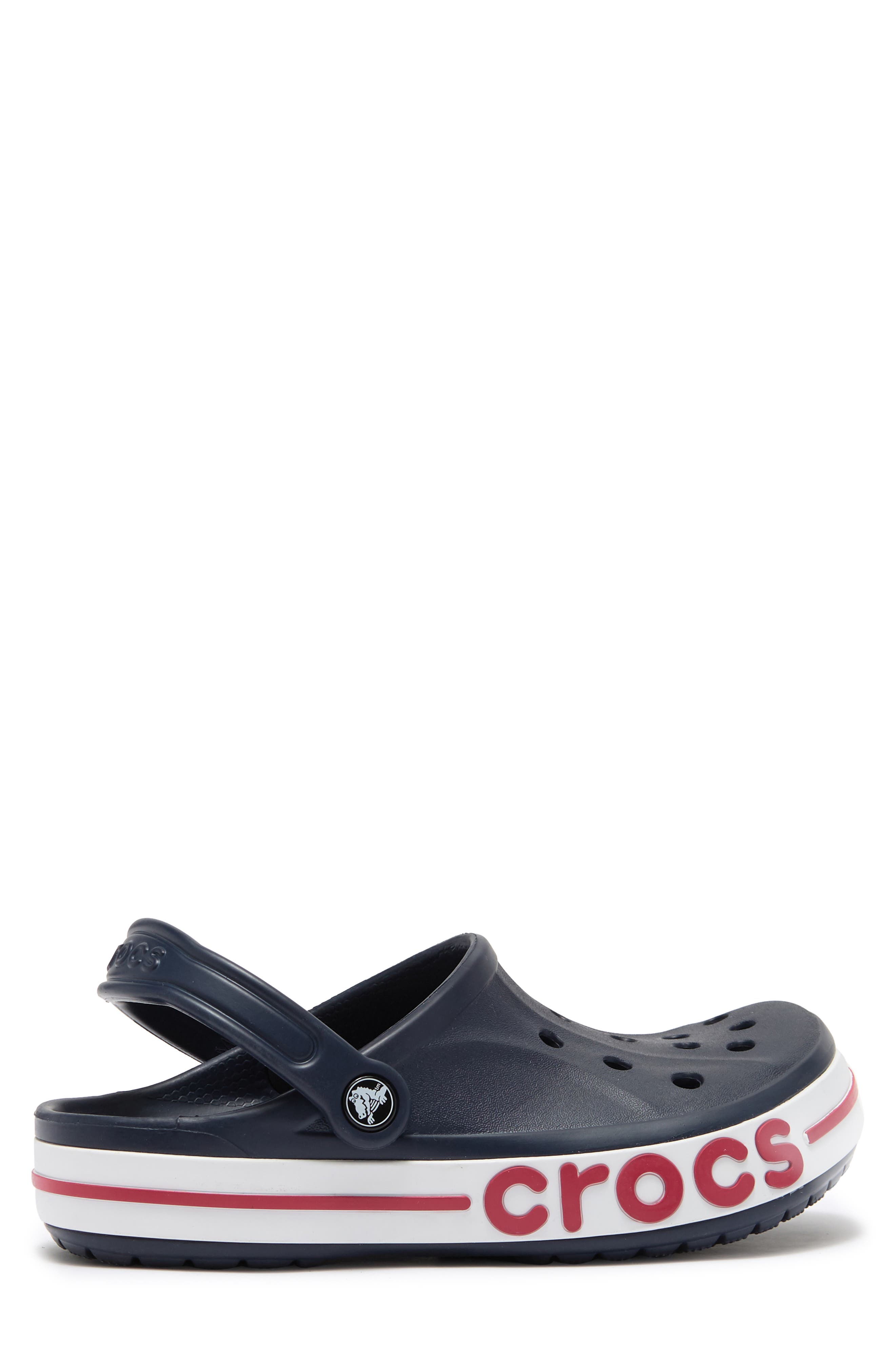 Bayaband Clog, Alternate, color, NAVY/PEPPER