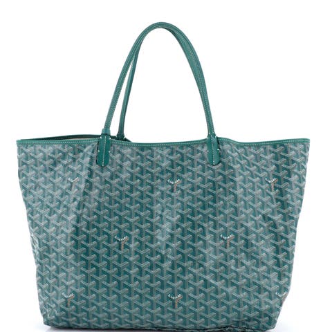 Saint Louis Tote Coated Canvas GM
