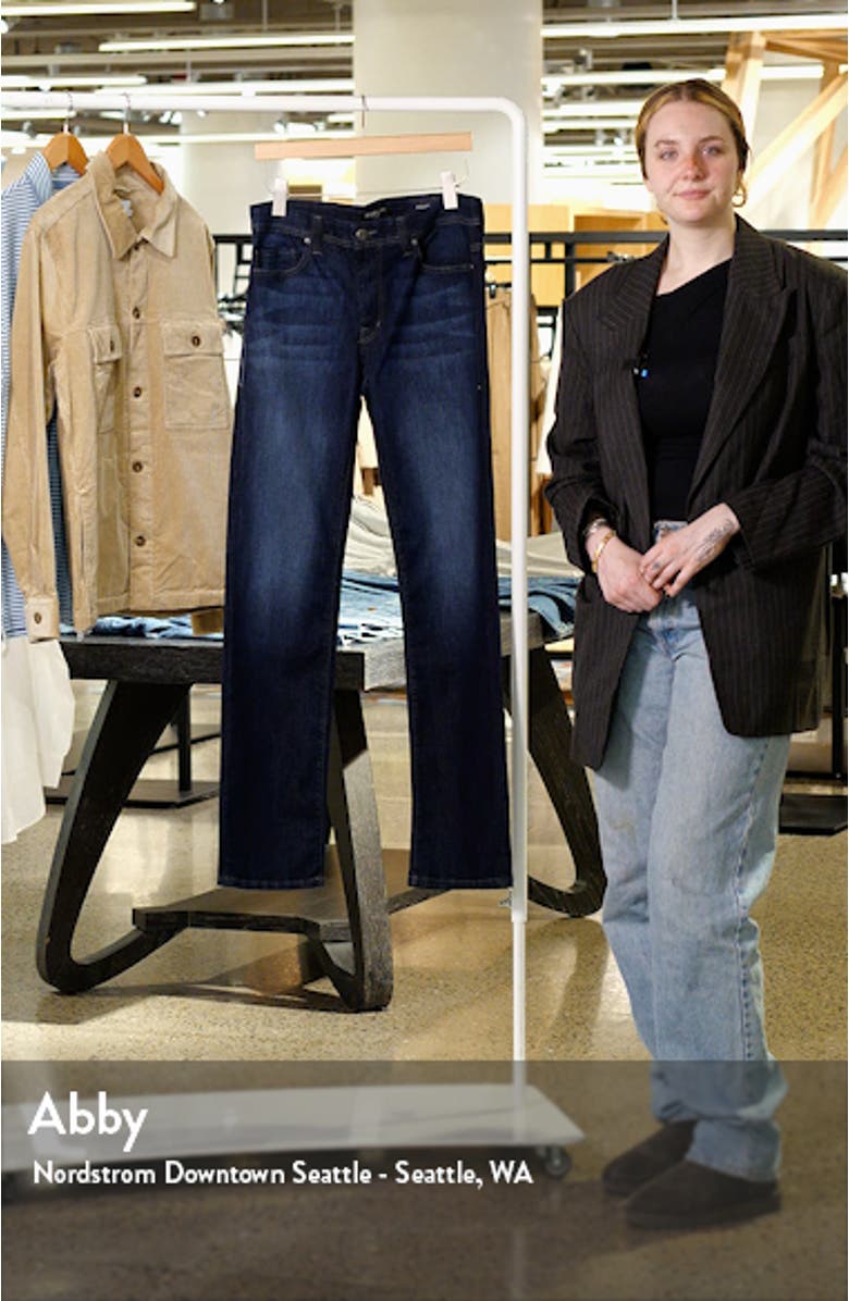 Jimmy Slim Straight Leg Jeans, sales video thumbnail