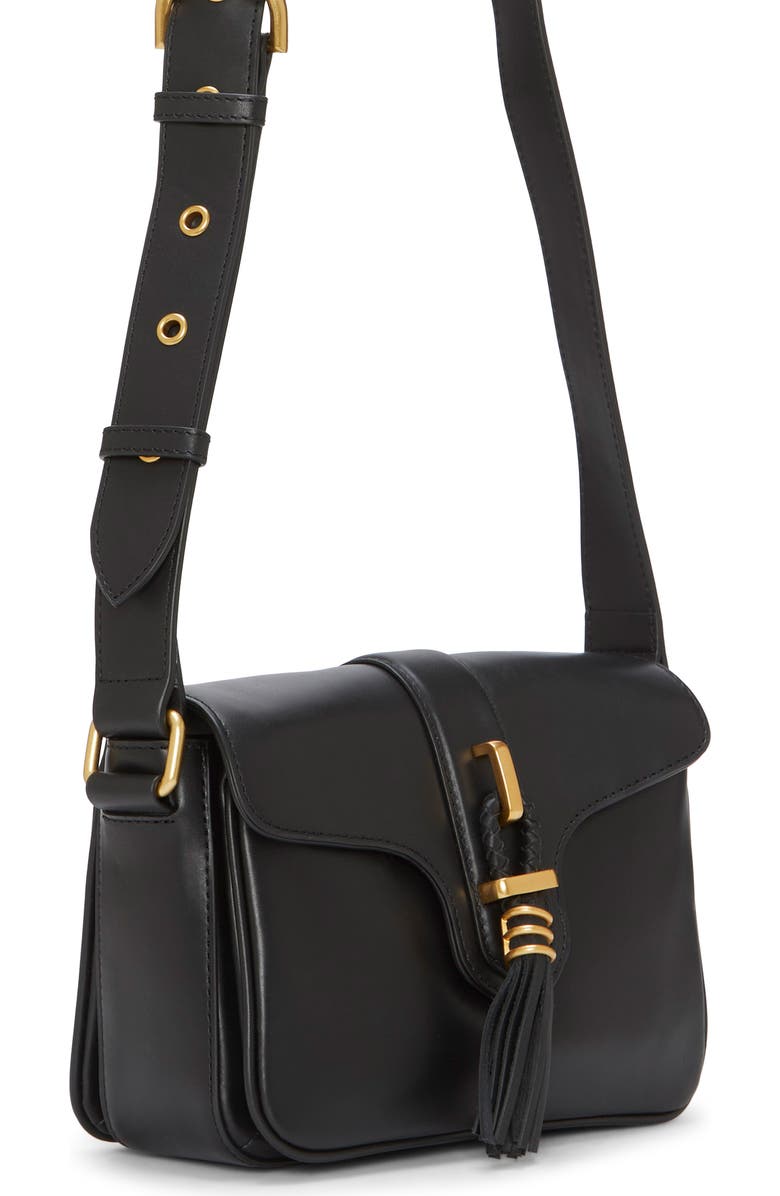 Vince Camuto Maecy Leather Crossbody Bag, Alternate, color,