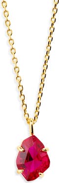 Kate Spade New York treasure trove mini pendant necklace