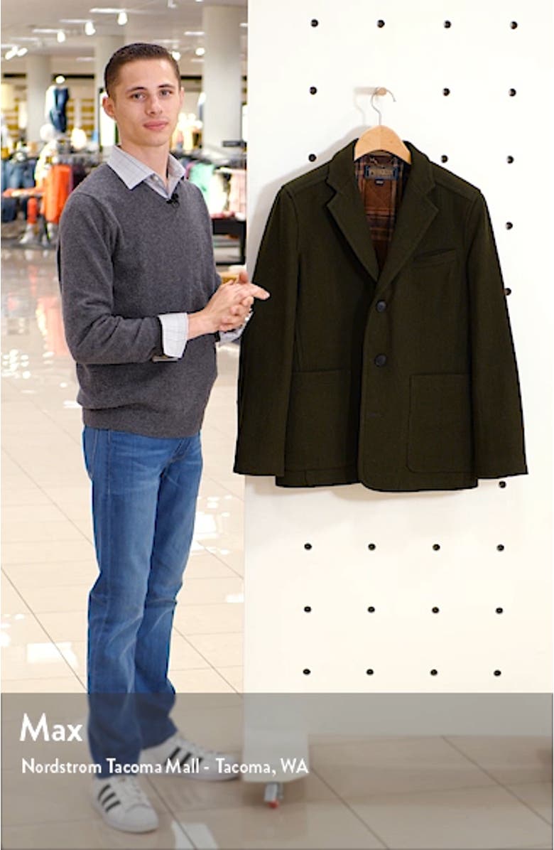 Benton Wool Blend Sport Coat, sales video thumbnail